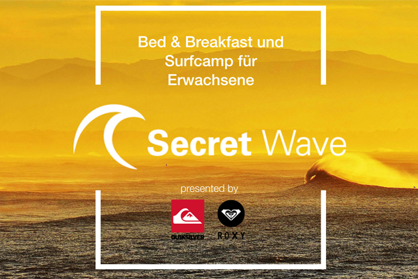 Secret Wave Surfcamp Hossegor Frankreich