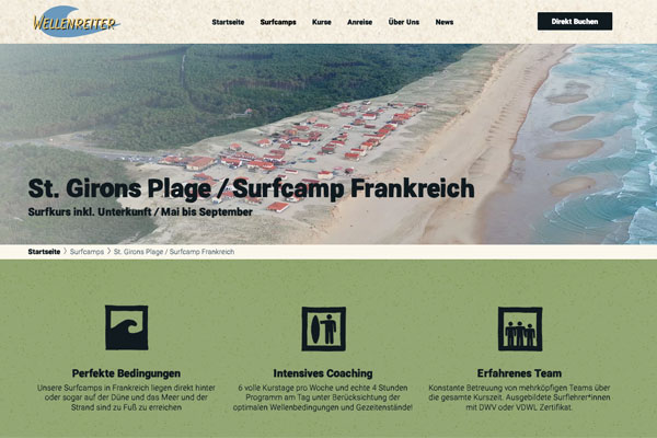 wellenreiter surfcamp st girons