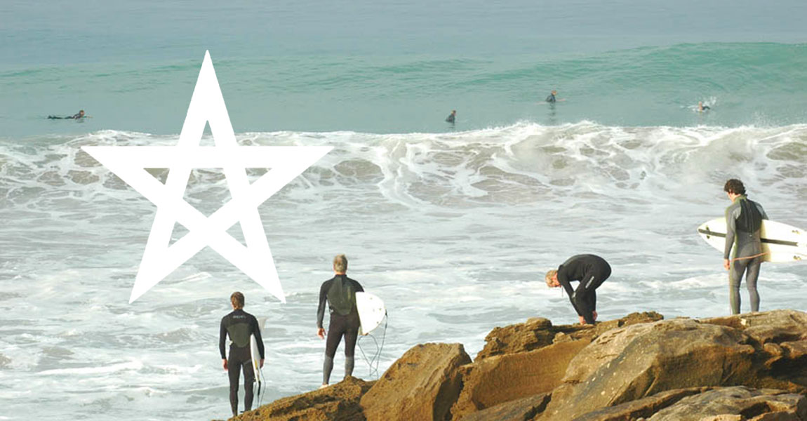 wellenreiten marokko januar februar