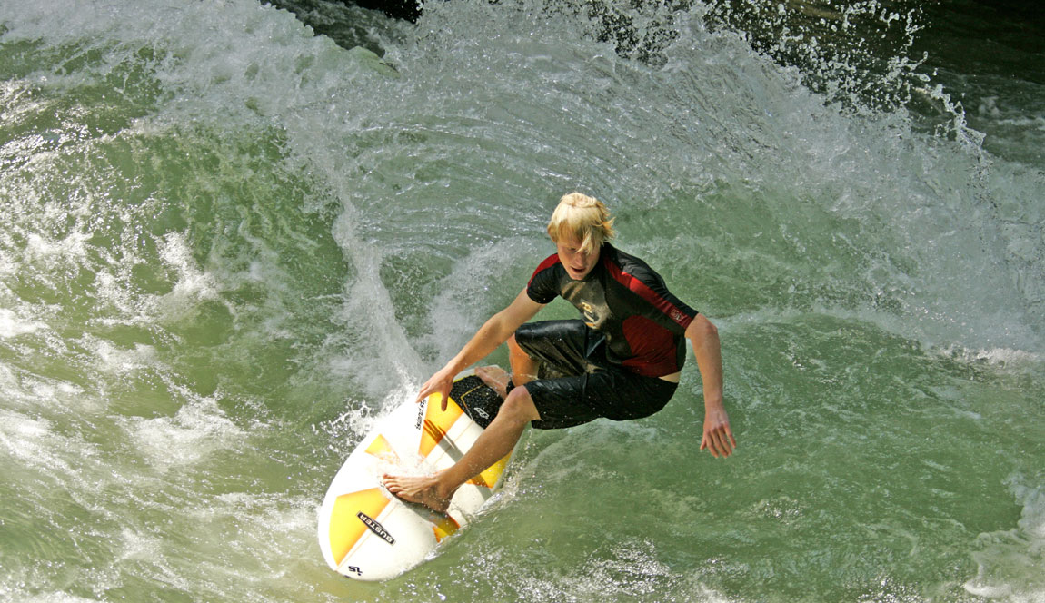 riversurfen muenchen eisbach