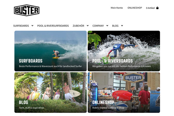 surfboard hersteller buster surfboards