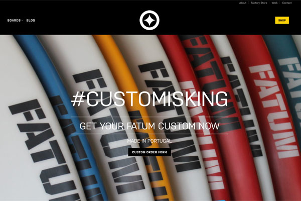 surfboard hersteller fatum surfboards