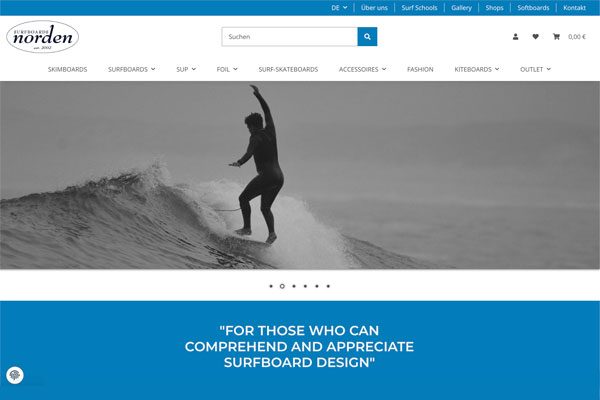 surfboard hersteller norden surfboards
