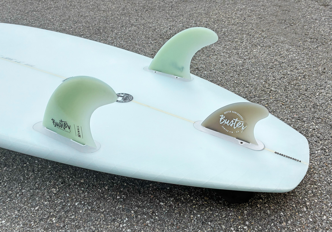 riverboard finnen setup